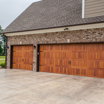 Cedar Stamped Carriage House
