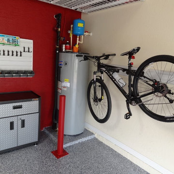 Ceiling & Bike Storage