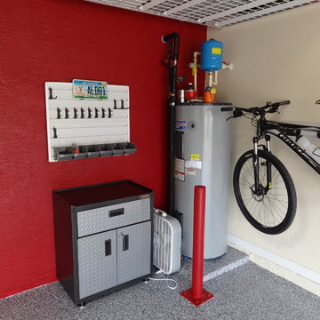 Ceiling & Bike Storage