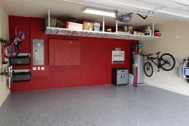 This is an example of a modern garage in Miami.