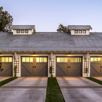 Central Phoenix Farmhouse | Garage