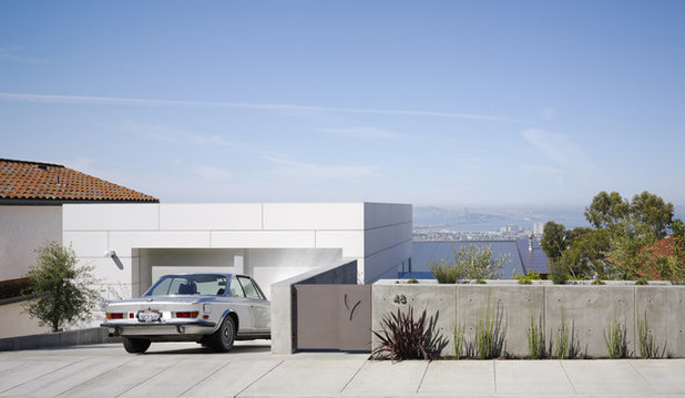 Modern Garage by Charles Debbas Architecture