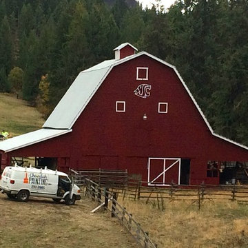 Chewelah Washington Barn Restoration