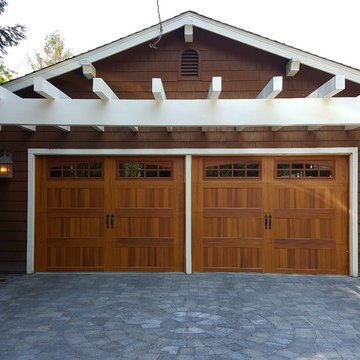 CHI Overhead Doors Woodtone Collection