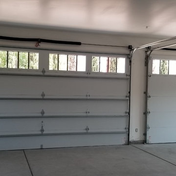 CHI Wood Overlay Garage Doors