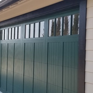 CHI Wood Overlay Garage Doors