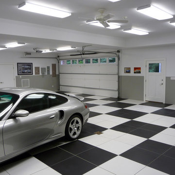 Classic Auto Garage Renovation