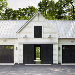 75 Beautiful Three Car Garage Pictures Ideas March 2021 Houzz