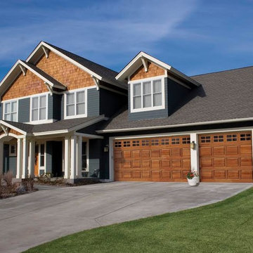 Classic Wood Garage Doors