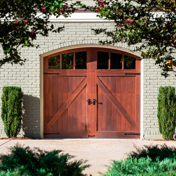 Classic Wood Garage Doors