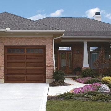 Classic Wood Garage Doors