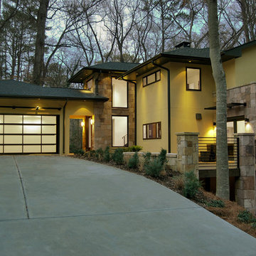 Clopay Avante Collection Glass Garage Door