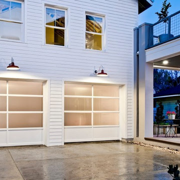 Clopay Avante Collection Glass Garage Doors