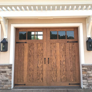 Clopay Canyon Ridge - Limited Faux wood garage doors