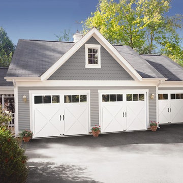 Clopay Coachman Collection Carriage House Garage Doors