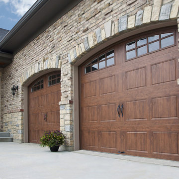 Clopay Gallery Collection Faux Wood Garage Doors