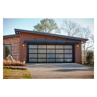 Shipping Container Garage Door - Industrial - Garage - San Diego - by Easy  Open Door Company, Inc.