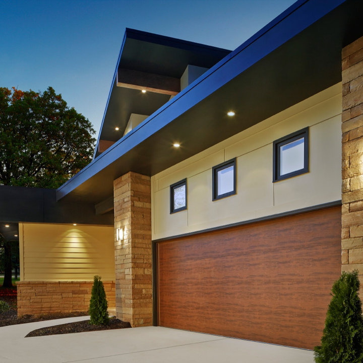 Tudor Garage Doors Photos & Ideas Houzz