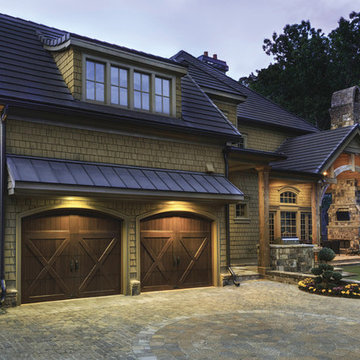 Clopay Reserve Wood Collection Garage Doors