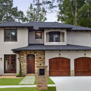 Clopay Reserve Wood Collection Garage Doors