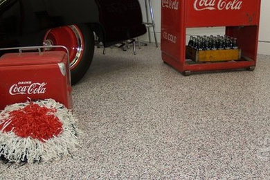 Coca Cola Inspired Garage