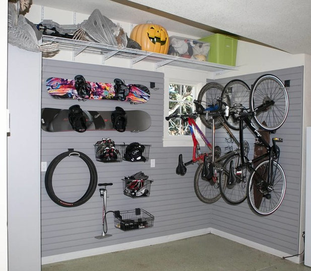 Craftsman Garage by Organization & Relocation
