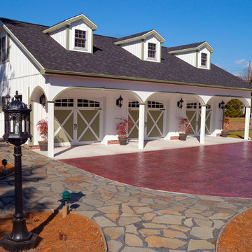 Colt Way - Carriage House Steel Overlay
