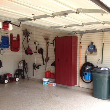 Complete Garage Makeover in St. Louis, MO