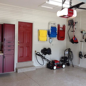 Complete Garage Makeover in St. Louis, MO