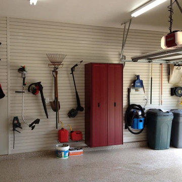Complete Garage Makeover in St. Louis, MO