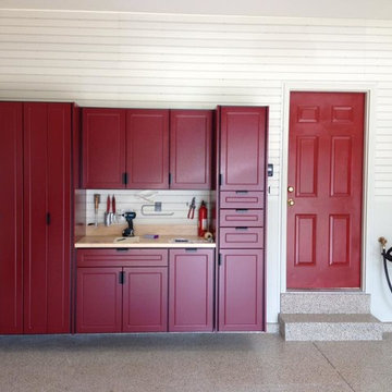 Complete Garage Makeover in St. Louis, MO