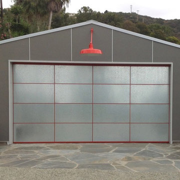 Contemporary Garage Door Designs Custom Made in Orange County, CA