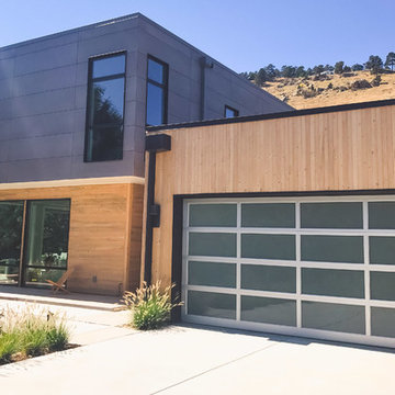 Contemporary Garage Doors