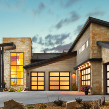 Contemporary Garage Doors