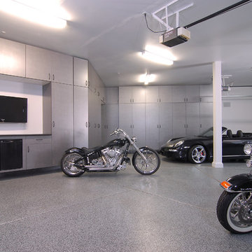 Contemporary Garage