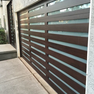 Contemporary Matching Doors - Sherman Oaks, CA