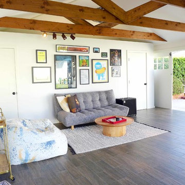 Contemporary, Stylish Garage Conversion
