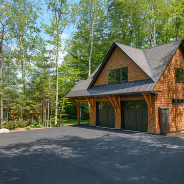 Contemporary Timberframe