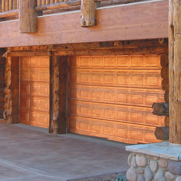Copper Doors
