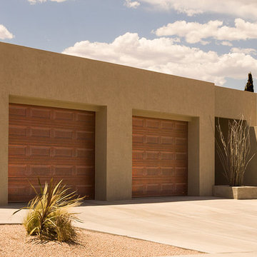 Copper Doors