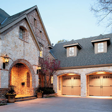 Courtyard Garage Door