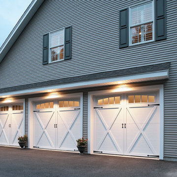 Courtyard Garage Door