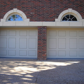 Cowart Door - Commissioned Design Custom Garage Door