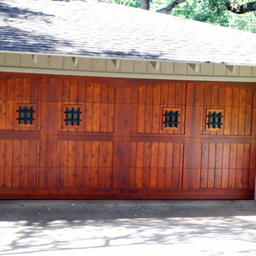 Cowart Door - Custom Wood Garage Doors