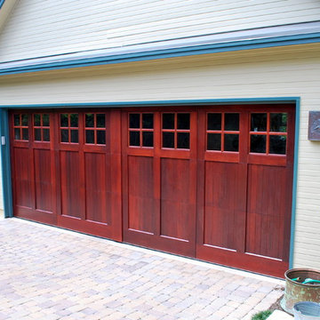 Cowart Door - Custom Wood Garage Doors