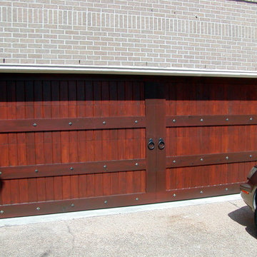 Cowart Door - Custom Wood Garage Doors