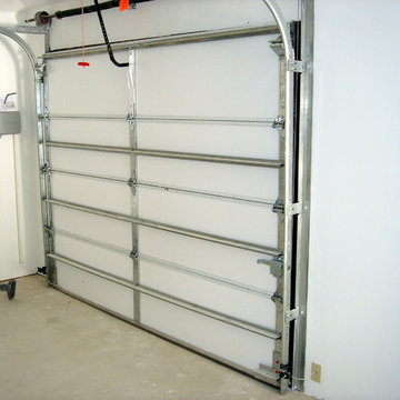 Cowart Door - Custom Wood-on-Steel Garage Door Interiors