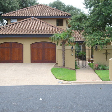 Cowart Door - Mediterranean