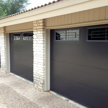 Cowart Door - Metal Clad Garage Doors with windows