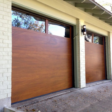 Cowart Door - Modern Wood Garage Doors